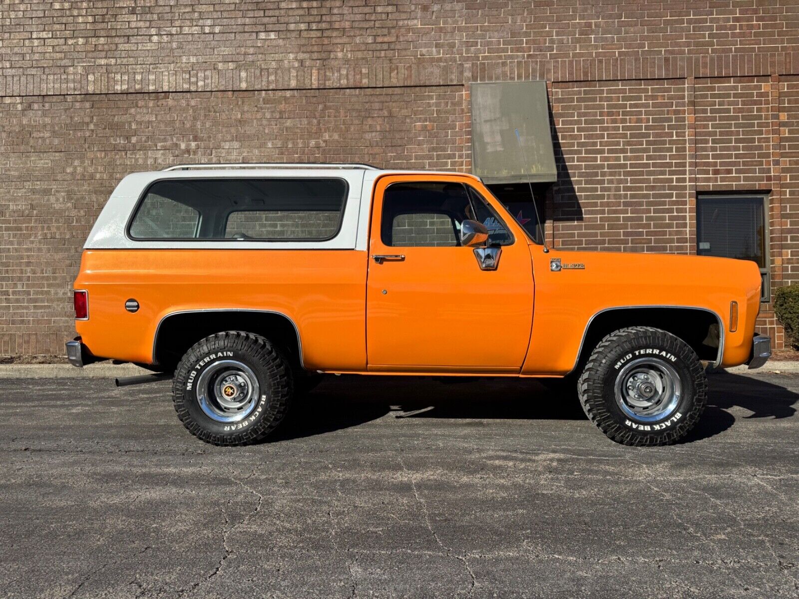 Chevrolet-Blazer-SUV-1976-Orange-Tan-75156-7