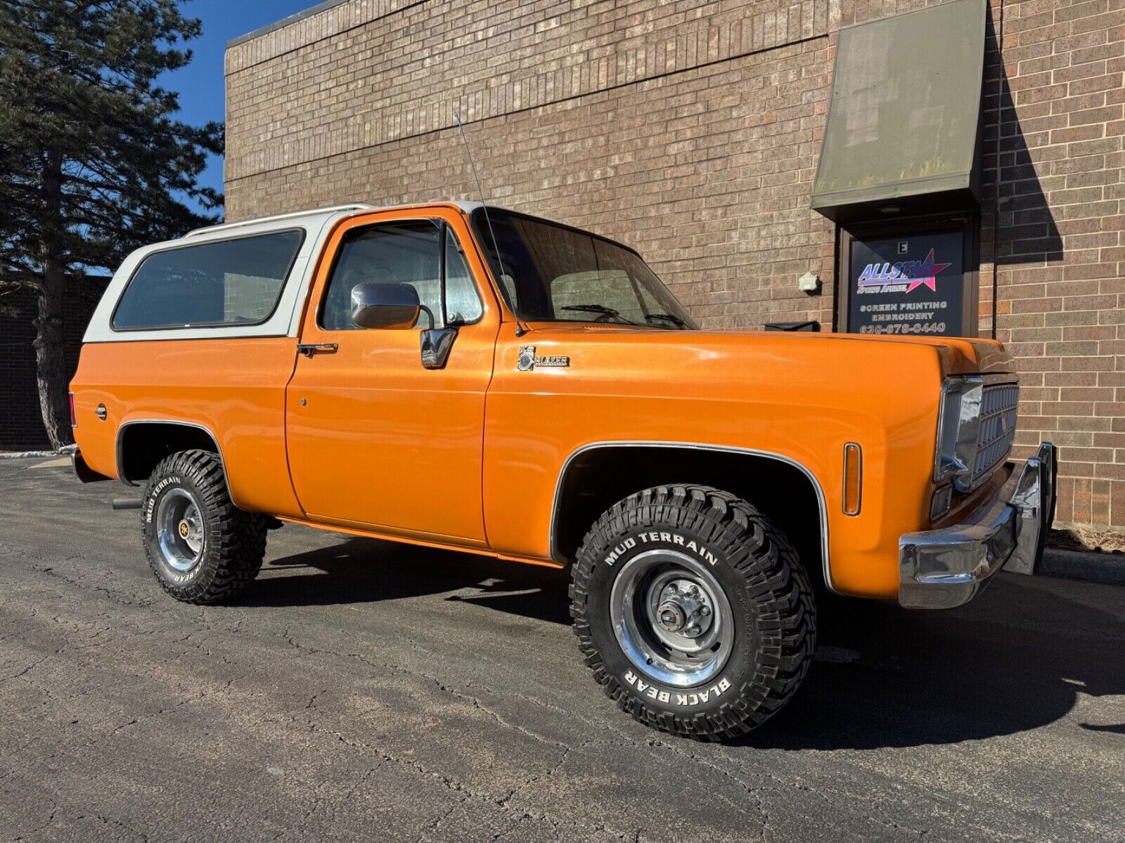 Chevrolet-Blazer-SUV-1976-Orange-Tan-75156-8