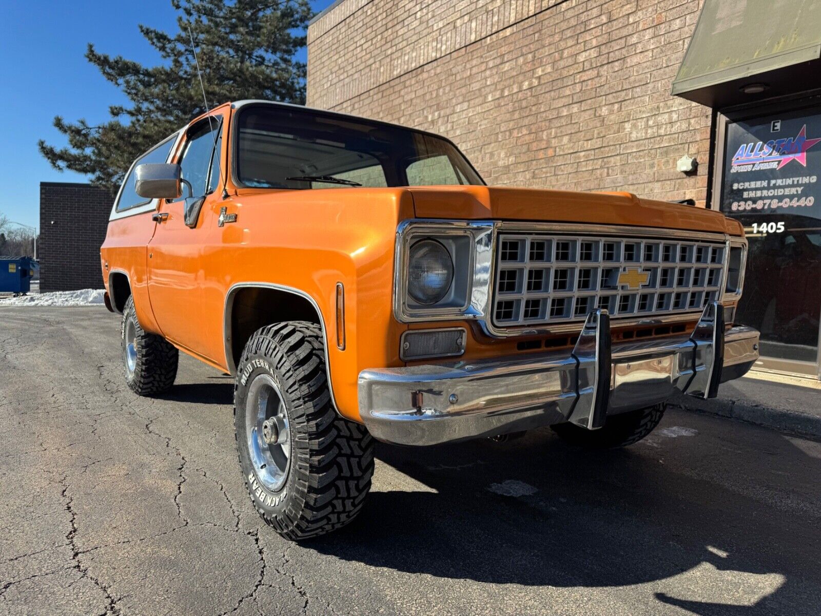 Chevrolet-Blazer-SUV-1976-Orange-Tan-75156-9