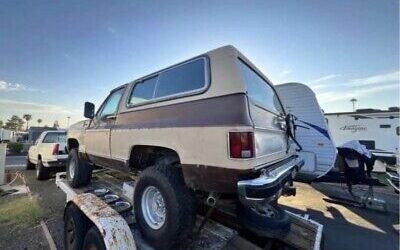 Chevrolet Blazer SUV 1978 à vendre