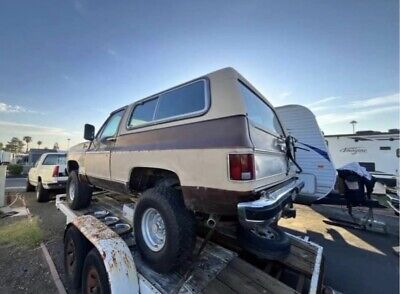 Chevrolet Blazer SUV 1978 à vendre