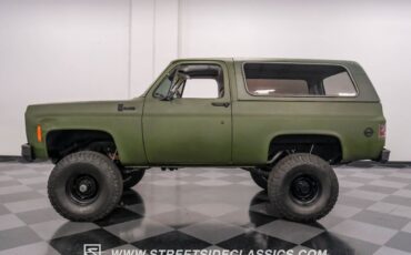 Chevrolet-Blazer-SUV-1979-Green-Tan-90881-2