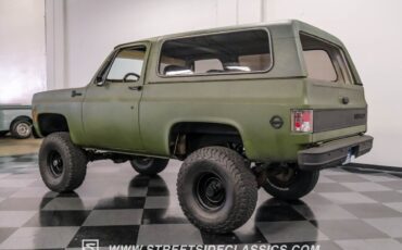 Chevrolet-Blazer-SUV-1979-Green-Tan-90881-7