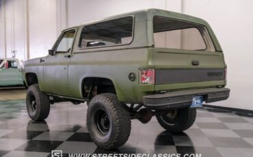 Chevrolet-Blazer-SUV-1979-Green-Tan-90881-8