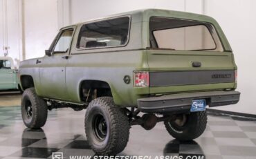 Chevrolet-Blazer-SUV-1979-Green-Tan-90881-9