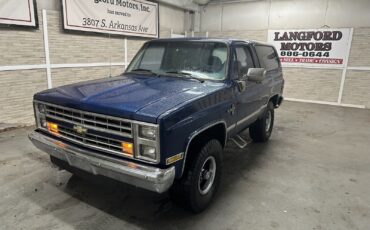 Chevrolet-Blazer-SUV-1986-Blue-Tan-220477-19