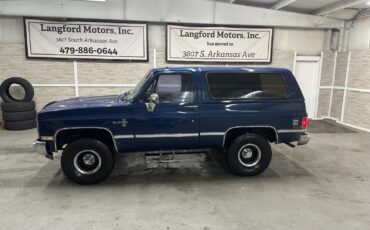 Chevrolet-Blazer-SUV-1986-Blue-Tan-220477-20