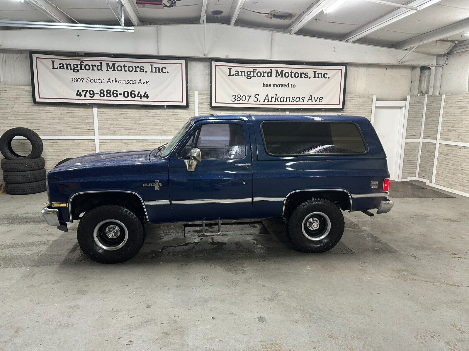 Chevrolet-Blazer-SUV-1986-Blue-Tan-220477-20