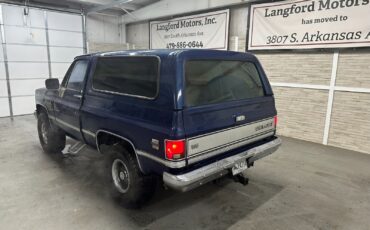 Chevrolet-Blazer-SUV-1986-Blue-Tan-220477-21