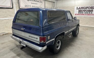 Chevrolet-Blazer-SUV-1986-Blue-Tan-220477-5