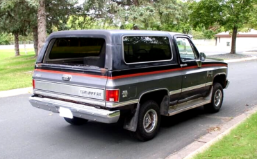 Chevrolet-Blazer-SUV-1986-Silvergrey-Gray-86906-1