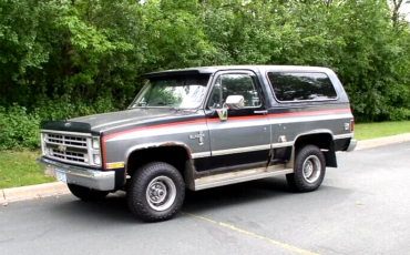 Chevrolet-Blazer-SUV-1986-Silvergrey-Gray-86906-2