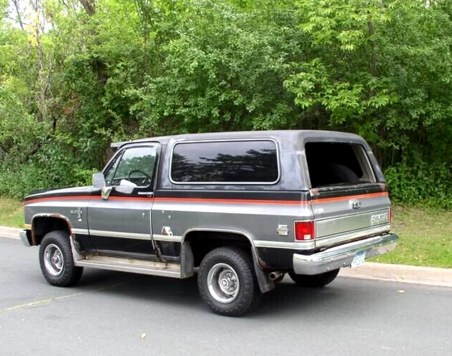 Chevrolet-Blazer-SUV-1986-Silvergrey-Gray-86906-4