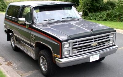 Chevrolet Blazer SUV 1986 à vendre