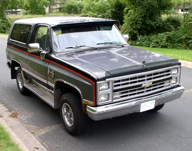 Chevrolet Blazer SUV 1986 à vendre