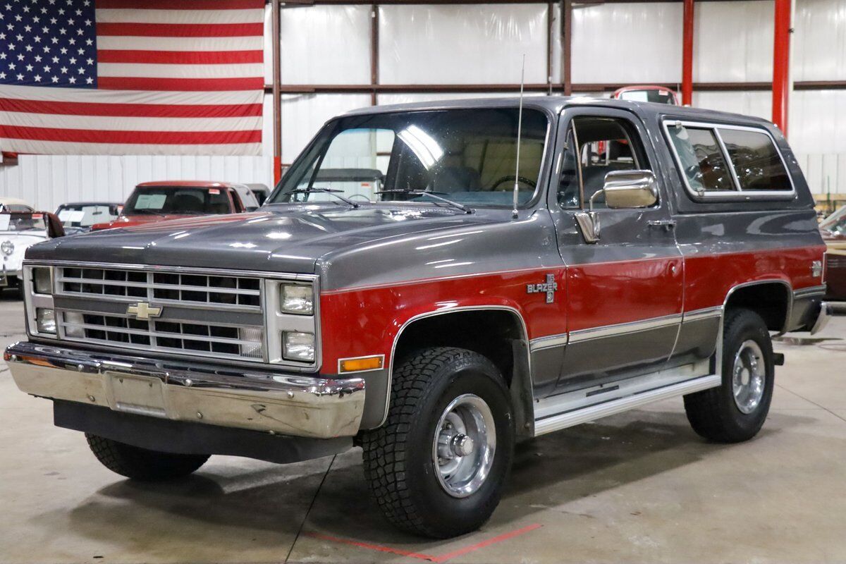 Chevrolet Blazer SUV 1987