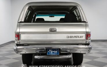 Chevrolet-Blazer-SUV-1987-Silver-Gray-133572-10