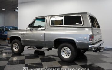 Chevrolet-Blazer-SUV-1987-Silver-Gray-133572-8