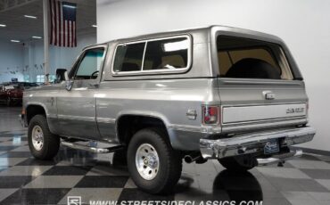 Chevrolet-Blazer-SUV-1987-Silver-Gray-133572-9