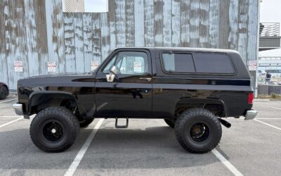 Chevrolet Blazer SUV 1988 à vendre