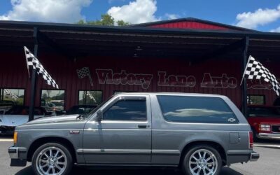 Chevrolet Blazer SUV 1990 à vendre