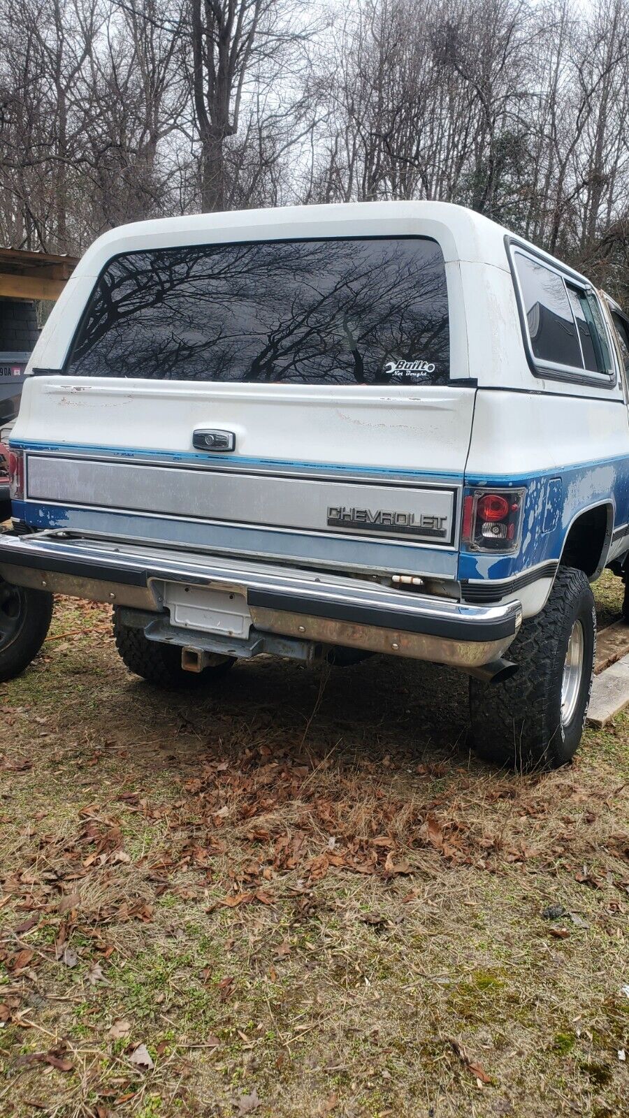 Chevrolet-Blazer-SUV-1991-White-Blue-285247-3