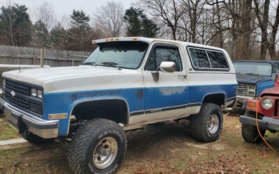 Chevrolet Blazer SUV 1991 à vendre