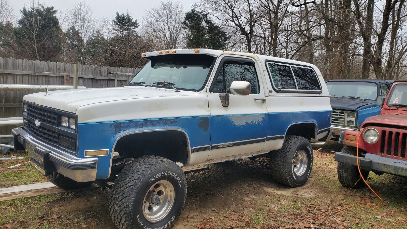 Chevrolet Blazer SUV 1991 à vendre