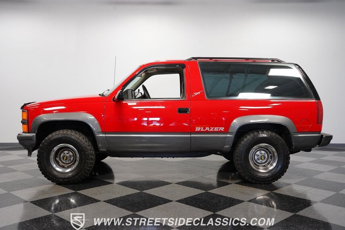 Chevrolet-Blazer-SUV-1994-Red-Gray-190709-7