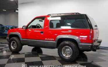 Chevrolet-Blazer-SUV-1994-Red-Gray-190709-8