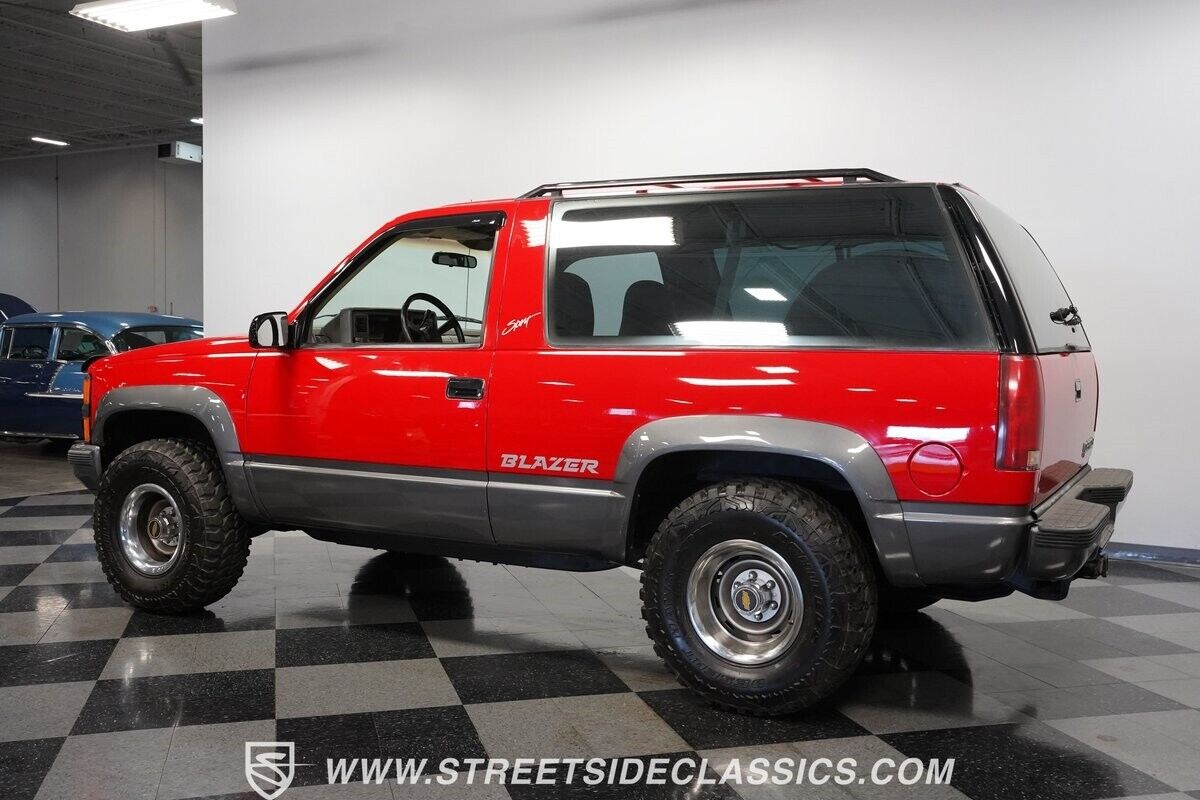 Chevrolet-Blazer-SUV-1994-Red-Gray-190709-8