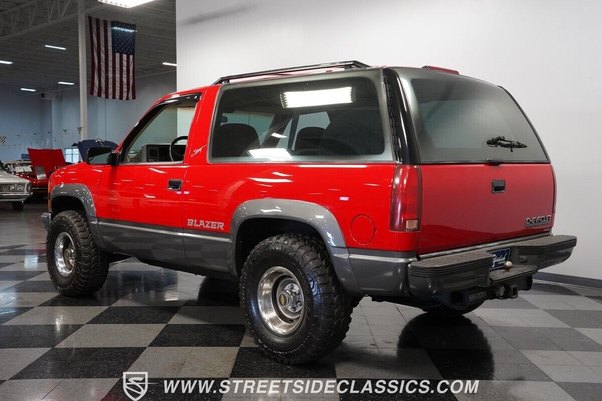 Chevrolet-Blazer-SUV-1994-Red-Gray-190709-9