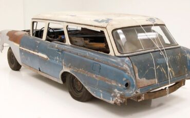 Chevrolet-Brookwood-Break-1958-Blue-Blue-99999-2