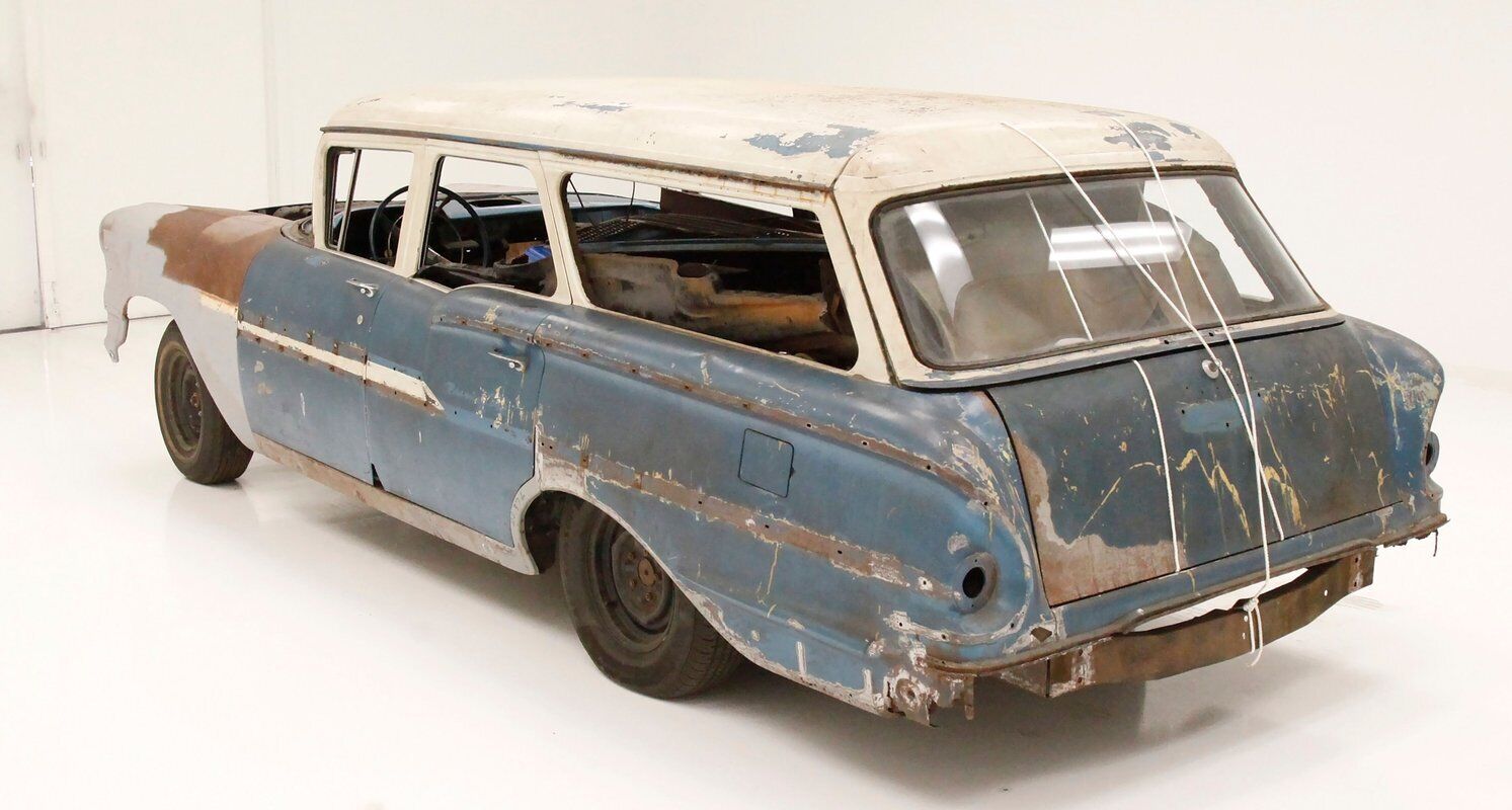 Chevrolet-Brookwood-Break-1958-Blue-Blue-99999-2