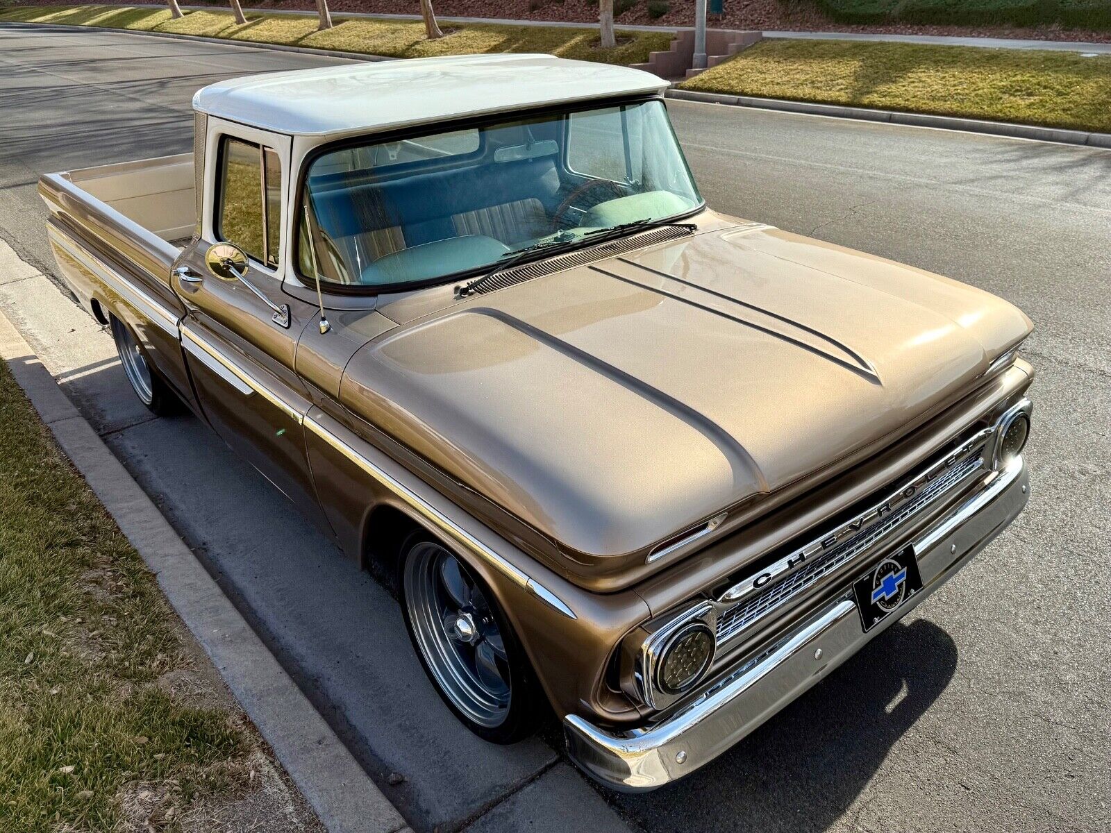 Chevrolet-C-10-1960-Bronze-Brown-69-21