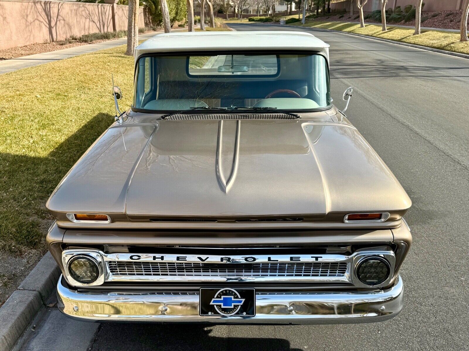 Chevrolet-C-10-1960-Bronze-Brown-69-23