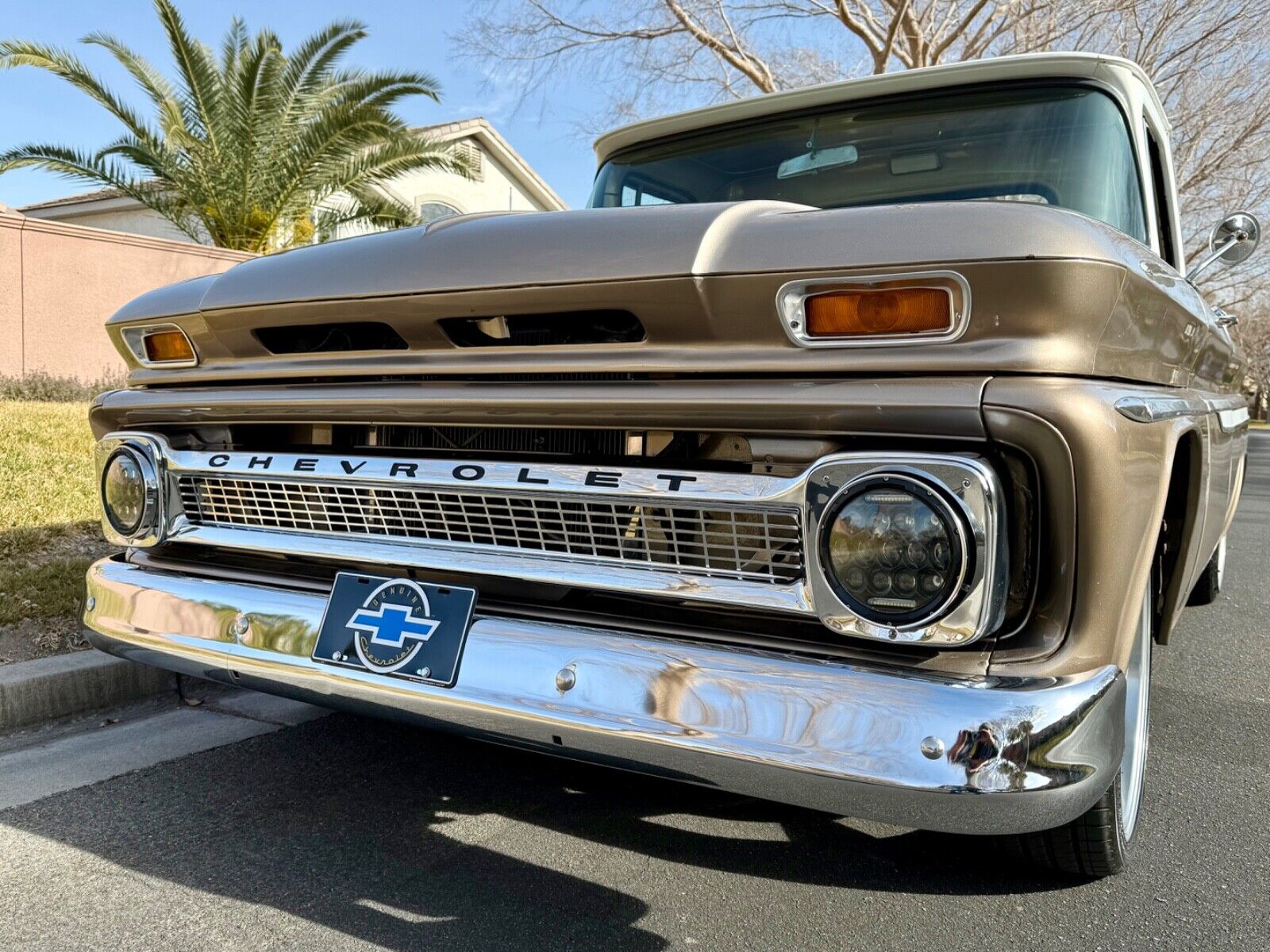 Chevrolet-C-10-1960-Bronze-Brown-69-3