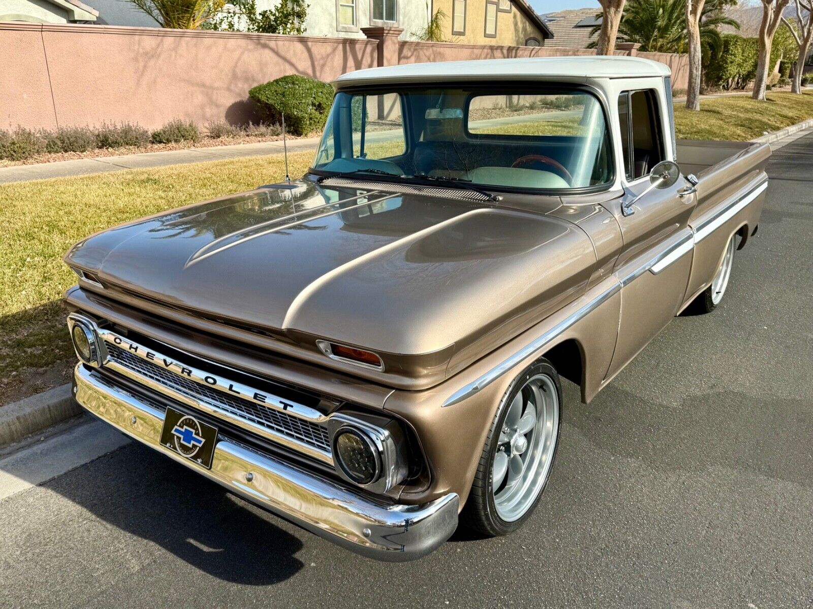 Chevrolet-C-10-1960-Bronze-Brown-69-5