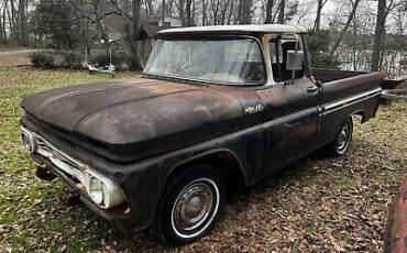 Chevrolet-C-10-1962-Black-50179-1