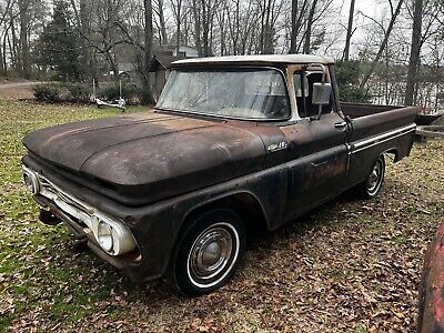 Chevrolet-C-10-1962-Black-50179-1