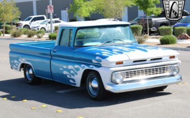 Chevrolet-C-10-1963-Blue-Blue-95-10