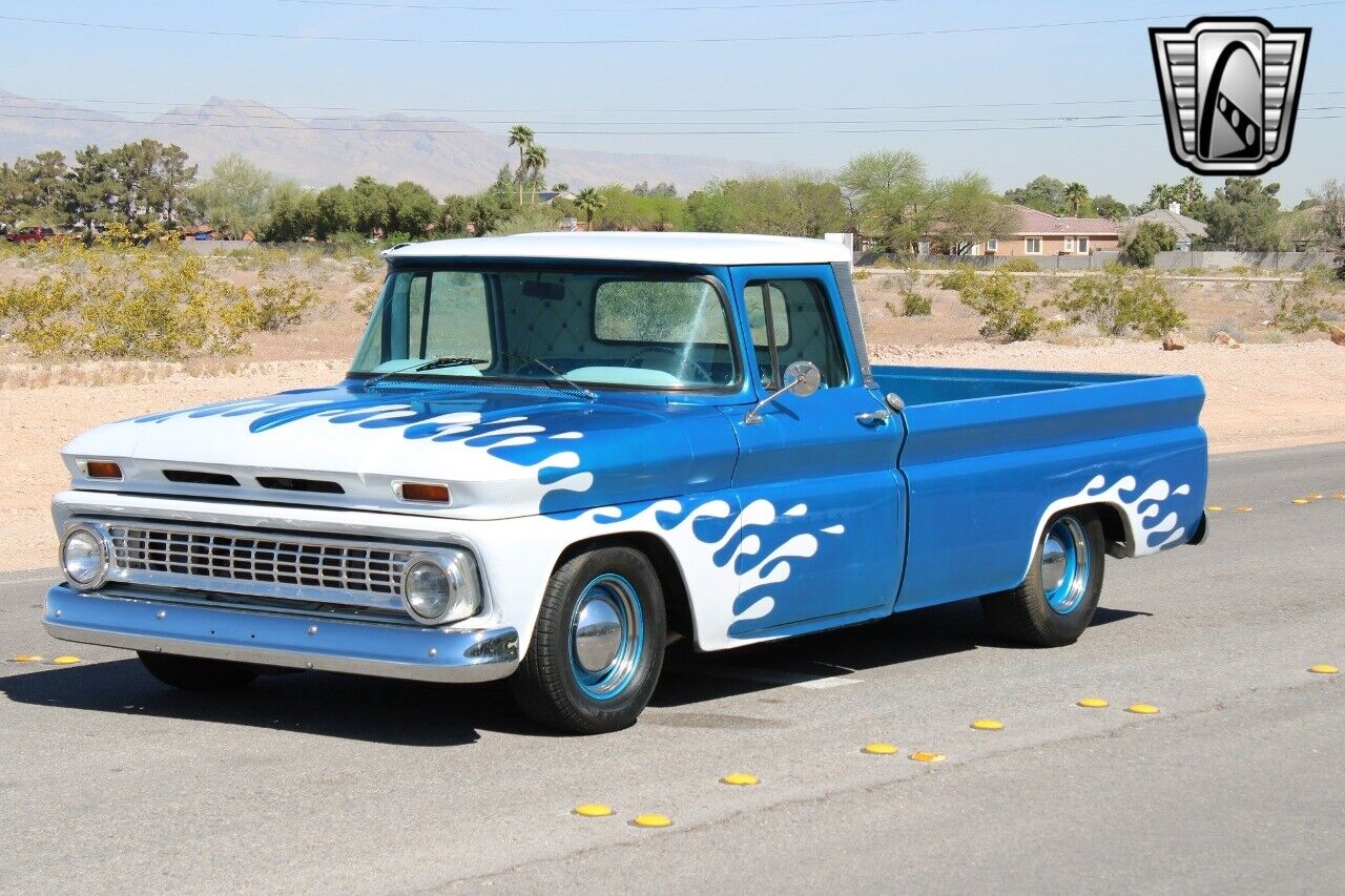 Chevrolet-C-10-1963-Blue-Blue-95-2