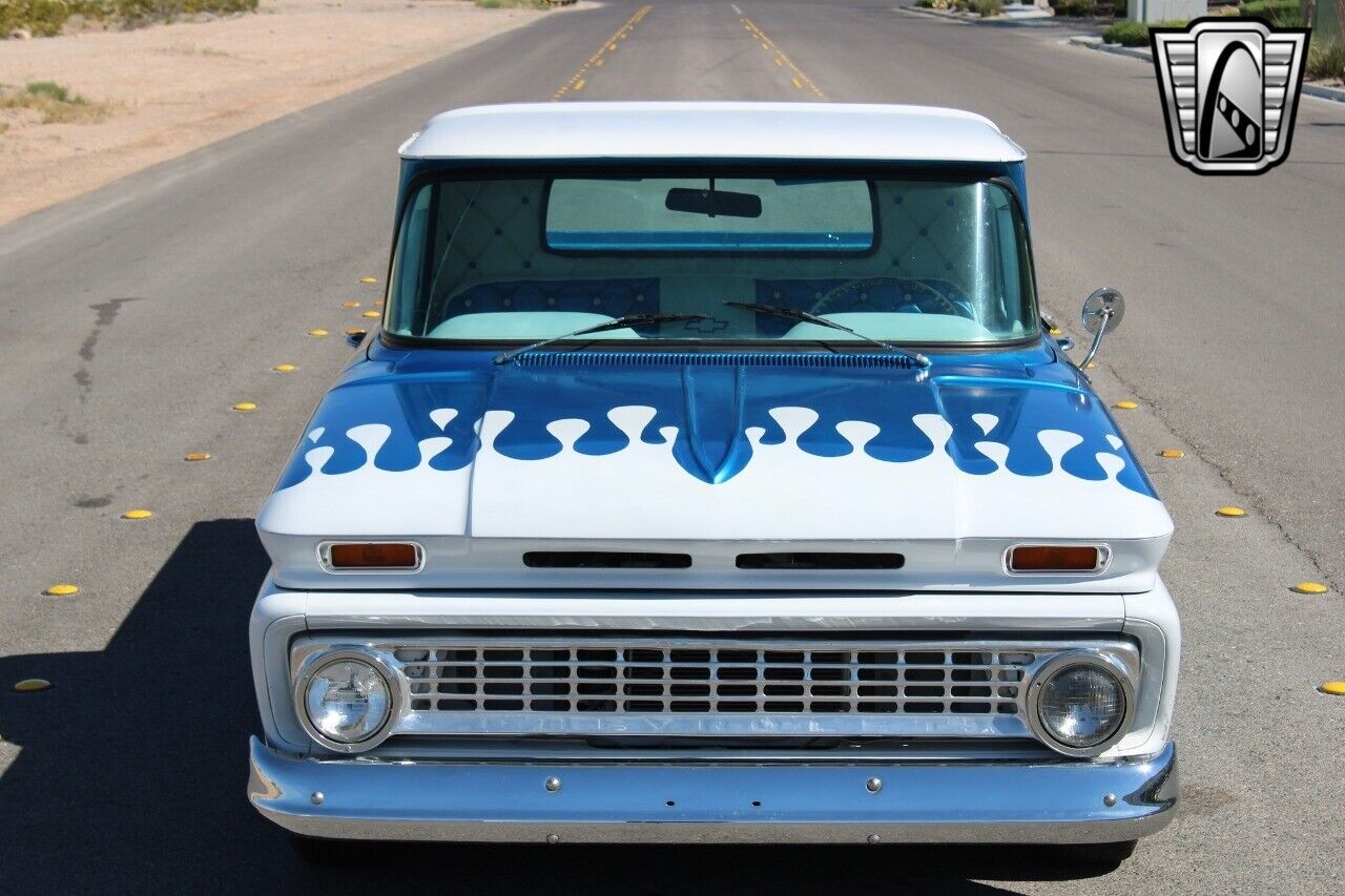 Chevrolet-C-10-1963-Blue-Blue-95-3