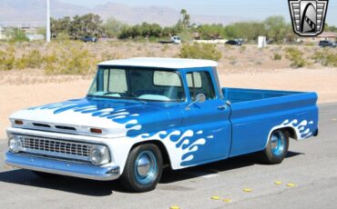 Chevrolet-C-10-1963-Blue-Blue-95-4