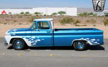 Chevrolet-C-10-1963-Blue-Blue-95-5