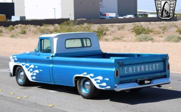 Chevrolet-C-10-1963-Blue-Blue-95-6