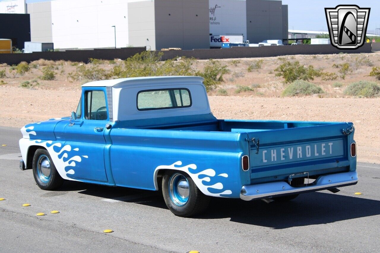 Chevrolet-C-10-1963-Blue-Blue-95-6