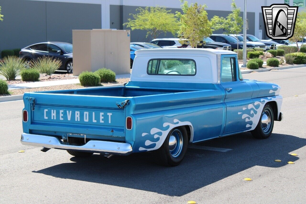 Chevrolet-C-10-1963-Blue-Blue-95-8