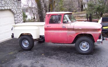 Chevrolet-C-10-1963-Red-118116-1