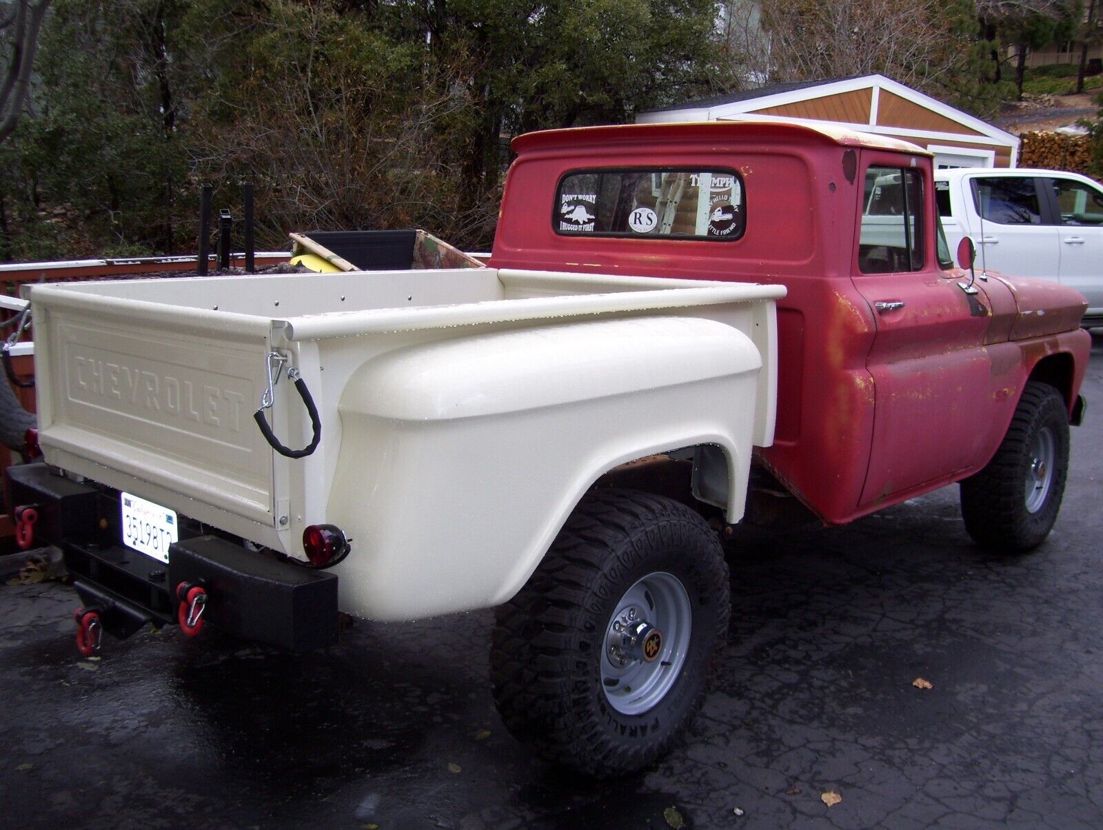 Chevrolet-C-10-1963-Red-118116-2